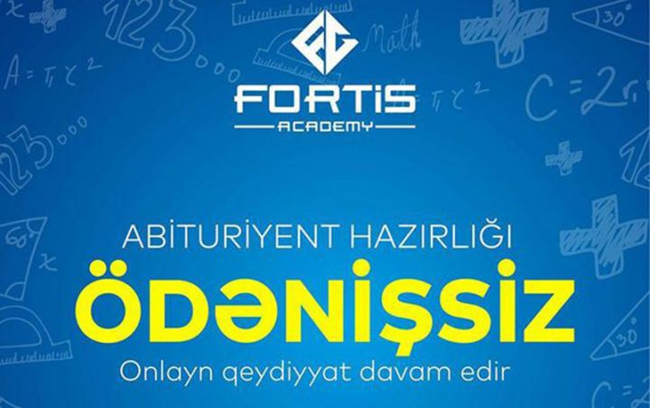 Ödənişsiz abituriyent hazırlıq kurslarına qeydiyyat davam edir - VİDEO
