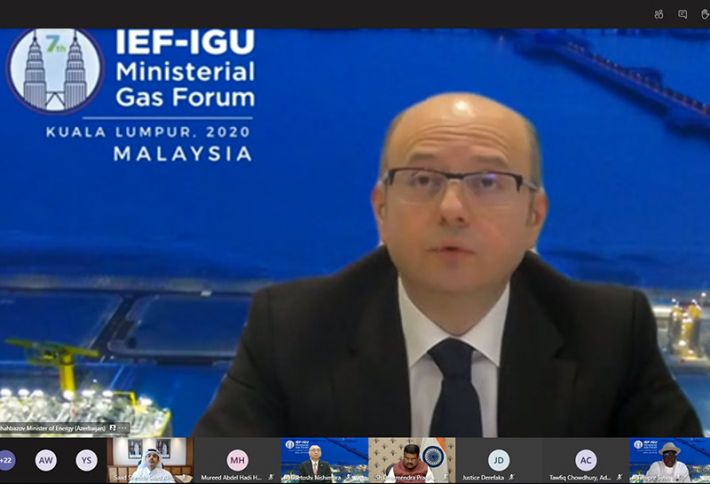 Azərbaycanın qaz hasilatının 3 ildə 50 milyard kubmetrə çatacağı gözlənilir