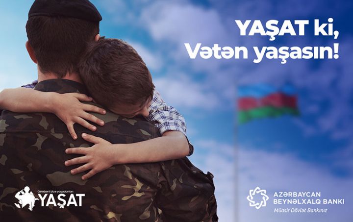 Azərbaycan Beynəlxalq Bankı “YAŞAT” Fonduna 1 milyon manat köçürdü