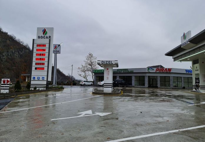 37-ci “SOCAR” istifadəyə verilib