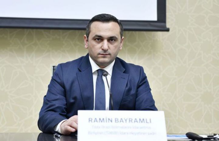 TƏBİB-in sədri Ramin Bayramlı istefa verdi
