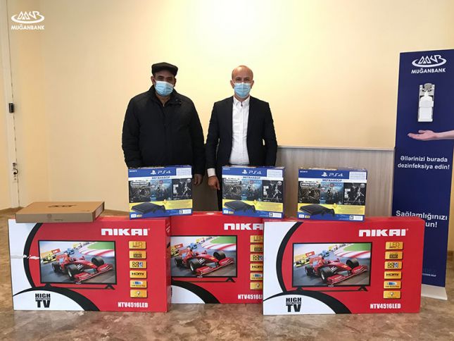 ”Muğanbank” yeni il ərəfəsində aztəminatlı ailələri sevindirməyə davam edir