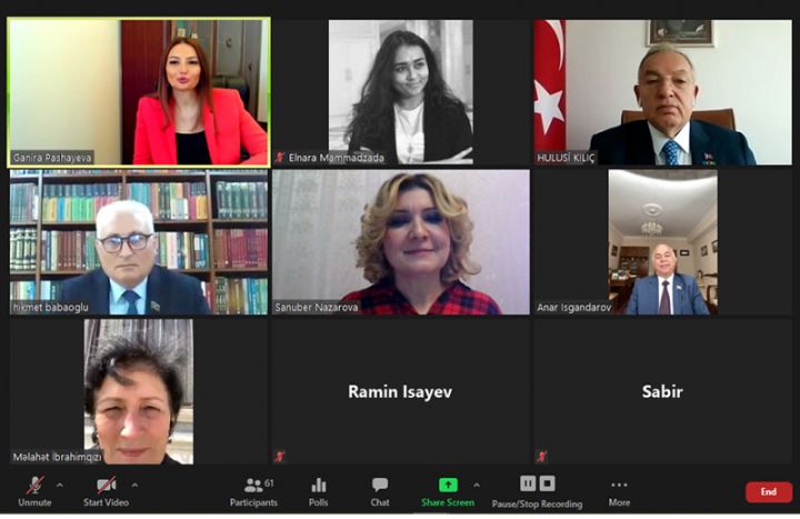 SOCAR AQŞ-nin təşəbbüsü ilə Respublika Gününə həsr olunmuş vebinar təşkil olunub