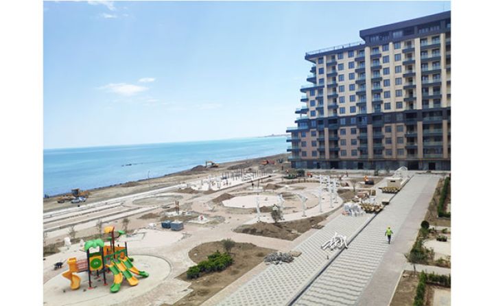 Resort-yaşayış kompleksi sakinlərin istifadəsinə verilir