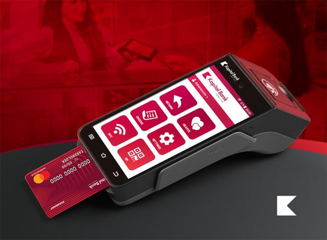 Kapital Bank POS terminallarını istifadə edən sahibkarlara endirimlər edir