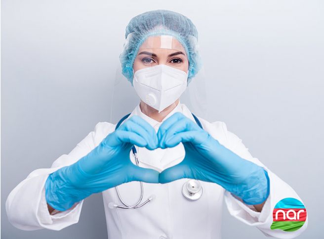 “Nar” “COVID-19” virusu ilə mübarizə aparan həkimlərə rabitə dəstəyini davam etdirir