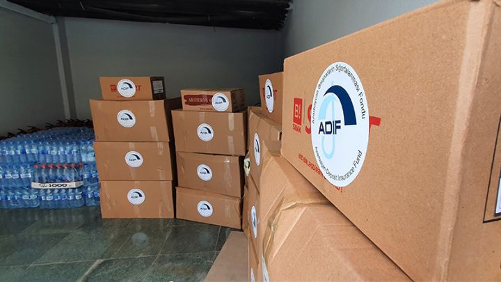 Əmanətlərin Sığortalanması Fondu  da Orduya dəstək göstərdi