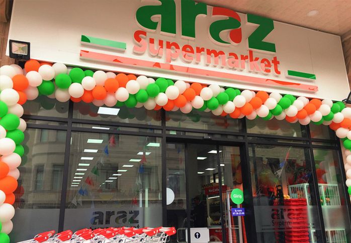 "Araz" supermarketlər də “Johnson  & Johnson" məhsullarının satışını dayandırdı