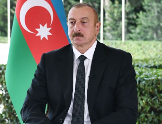 İlham Əliyevin İnterfaks agentliyinə müsahibəsi - TAM MƏTN