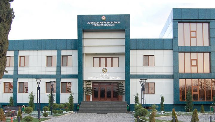 Azərbaycanda Ərazi Vergilər İdarəsinə mərmi düşdü