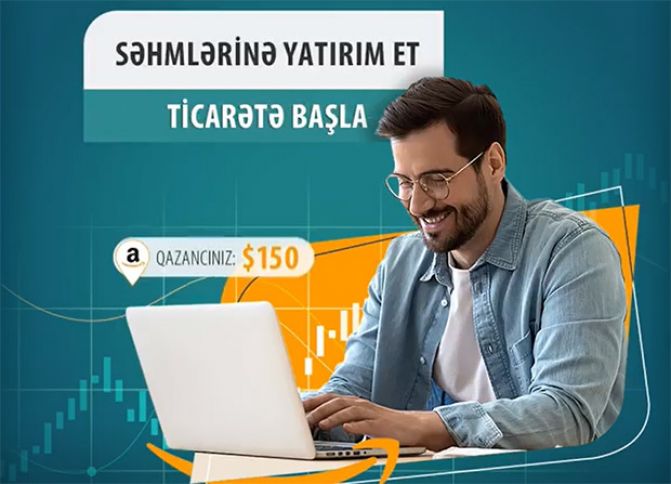 Amazon səhmlərinə yatırım et!