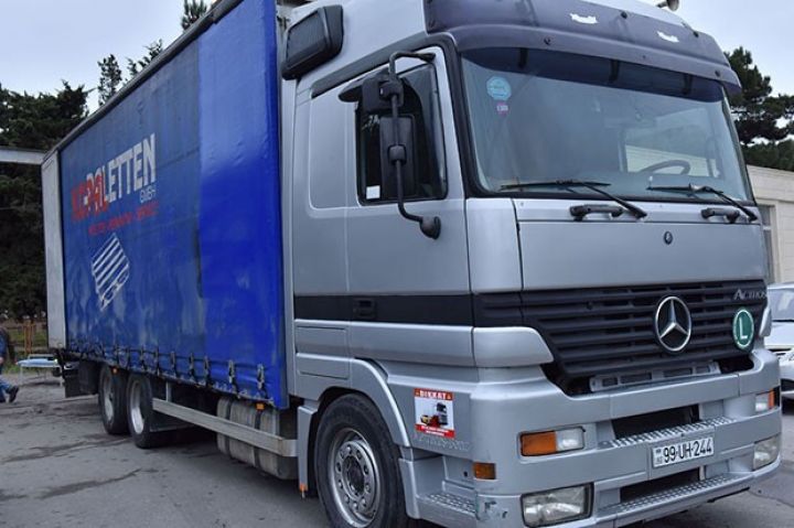 Azərbaycan Çinə humanitar yardım göndərdi