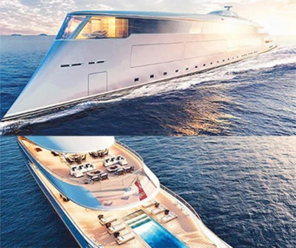 "Microsoft"un sahibi 112 metrlik yaxta aldı