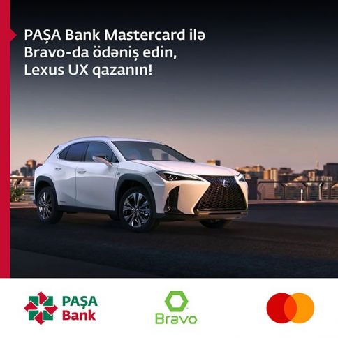 Lexus UX və iPhone XS qazanmaq şansı