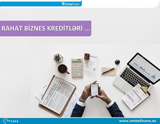 Embafinans-dan Rahat biznes kreditləri 