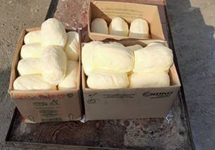 Saxta kərə yağı istehsal edən daha bir müəssisənin fəaliyyəti dayandırıldı