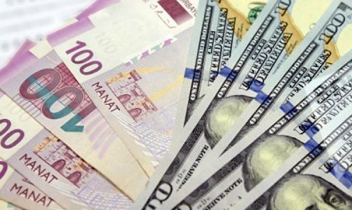 Dolların manata qarşı sabaha olan rəsmi məzənnəsi açıqlandı