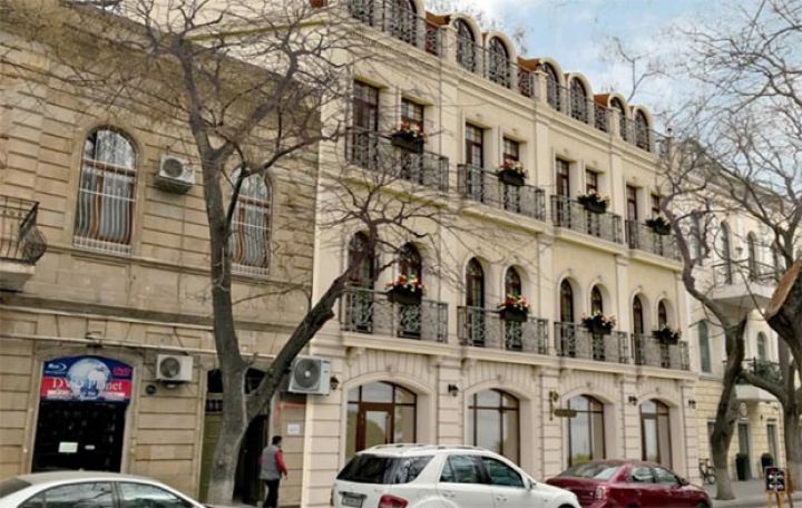 Bakının mərkəzində yeni butik-otel 