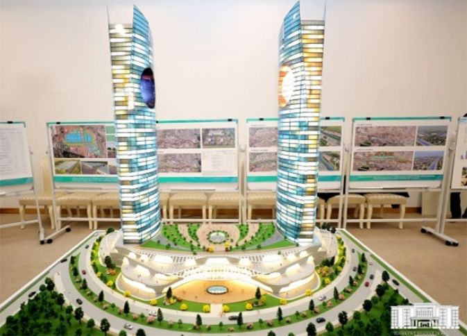 1 milyard dollara 50 mərtəbəli “əkiz” göydələn tikiləcək