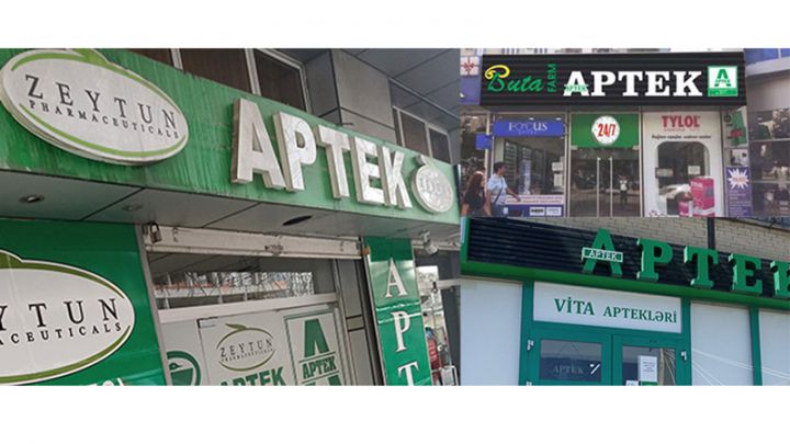 Səhiyyə Nazirliyi aptekləri cərimələdi - SİYAHI