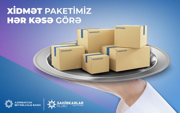 Sahibkarlar indi özlərinə uyğun xidmət paketini seçə bilərlər