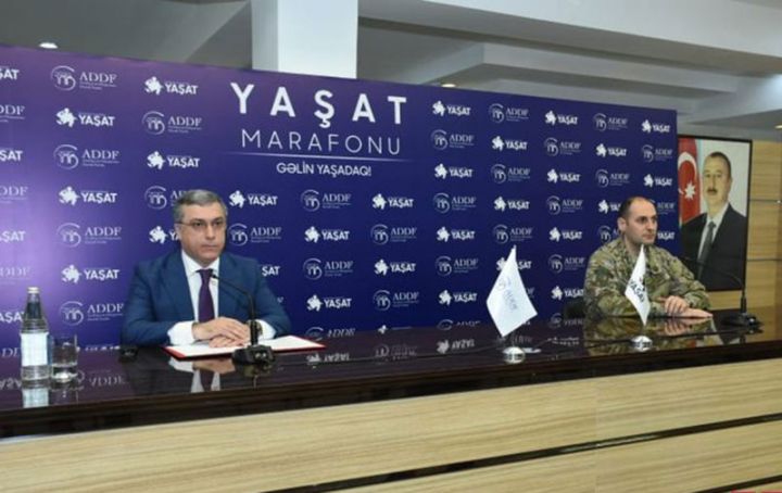 "YAŞAT": 20 milyona yaxın vəsait artıq təyinatı üzrə xərclənib