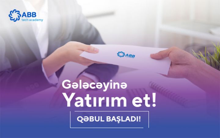 İnformasiya Texnologiyaları üzrə daha 2 yeni ixtisas qəbuluna başlandı!