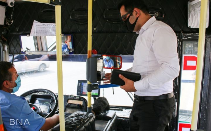 Bakıda daha bir marşrut xəttində gediş haqqı “BakıKart” vasitəsilə ödəniləcək