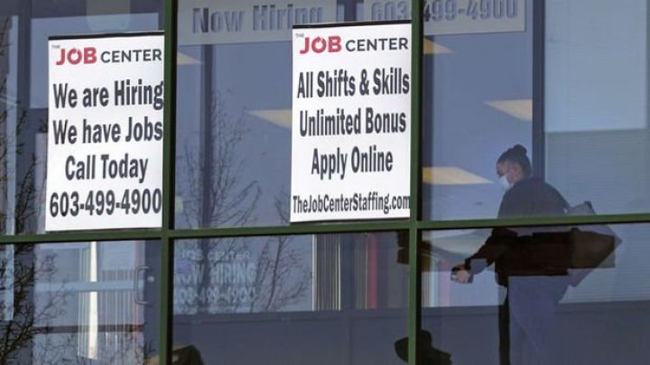 ABŞ-da Noyabrda məşğulluq artımı proqnozdan aşağı olub