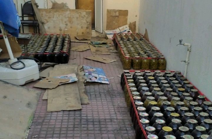 Turşu məhsulları müəssisəsində yoxlama  - rəhbəri məsuliyyətə cəlb olundu