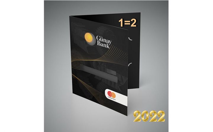 “Gunay Bank”   “1=2 ” kampaniyasına  start verib