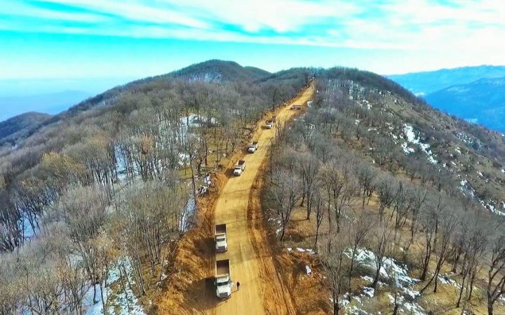Azərbaycan Laçın-Şuşa-Xankəndi yolunun altından 900 metrlik tunel inşa edəcək