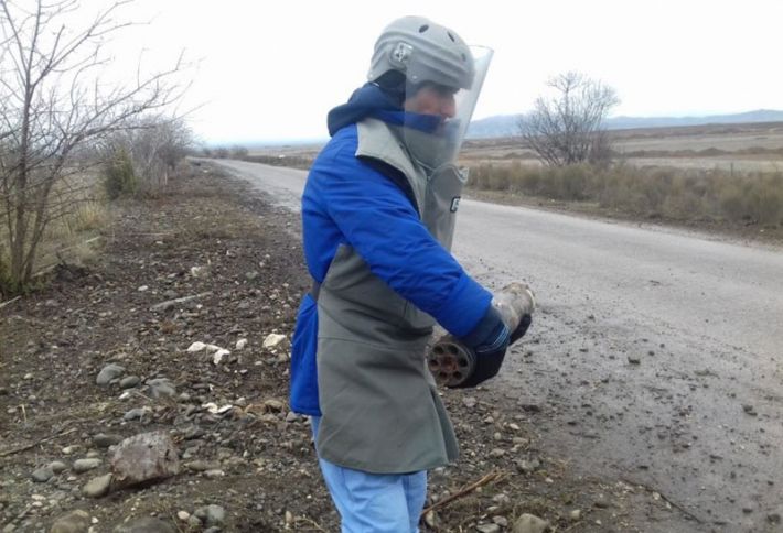 ANAMA Qarabağda bu ərazilərdə əməliyyatlar aparır