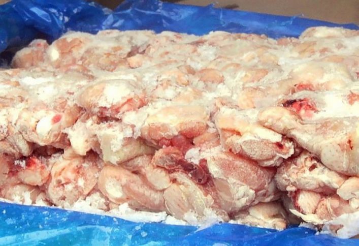 Dondurulmuş toyuq məhsullarında salmonella patogen mikroorqanizmləri aşkarlanıb