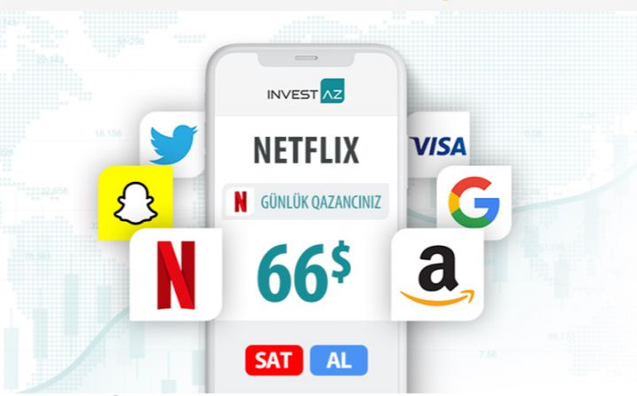 Dünya səhm bazarına yatırım et, gəlir fürsətindən faydalan