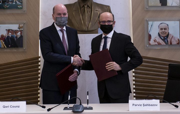 Energetika Nazirliyi və bp anlaşdı