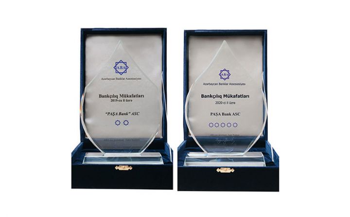 PAŞA Bank ABA tərəfindən bir neçə nüfuzlu mükafata layiq görülüb