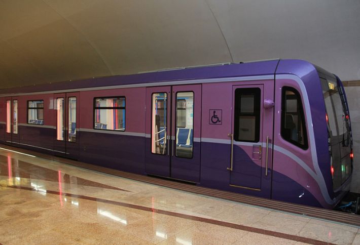 Bakı metrosu yenidən sərnişin daşımağa hazırlaşır - MARTIN 6-7-SİNDƏ...