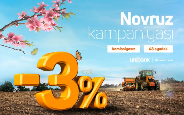 Biznes sahibləri üçün yeni kampaniya: 3%-dək endirim, komissiya 0%