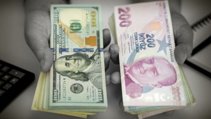 Dollar/Türk Lirəsi 8-dən aşağı düşdü
