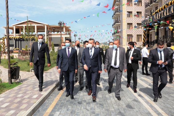 Azərbaycanda yeni sanatoriya kompleksi açıldı
