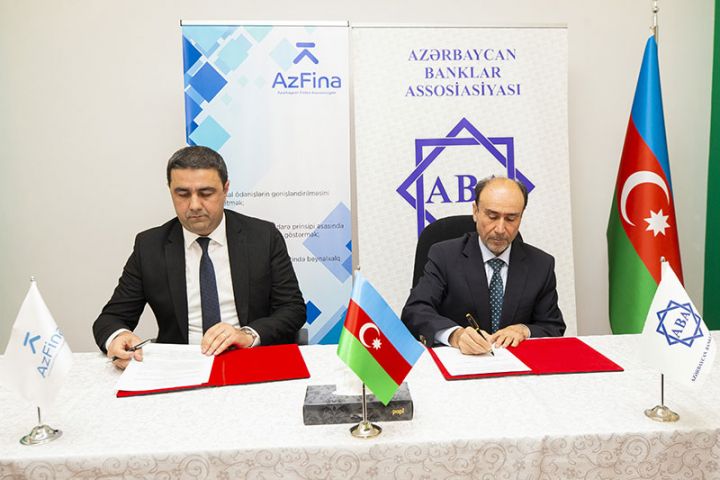 Banklar Assosiasiyası ilə  Fintex Assosiasiyası əməkdaşlıq memorandumu imzalayıb