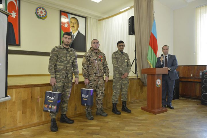 “Final” “Zəfərə gedən yol” adlı tədbirə dəstək verib