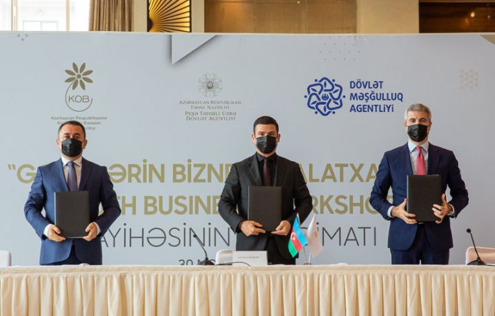 “Gənclərin biznes emalatxanası” layihəsinə start verildi