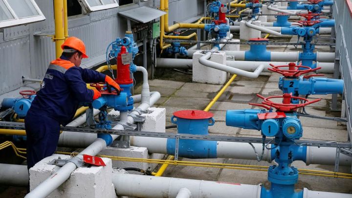 "Gazprom": Hazırkı sürət ilə Avropa qaz anbarlarlarını doldura bilməz