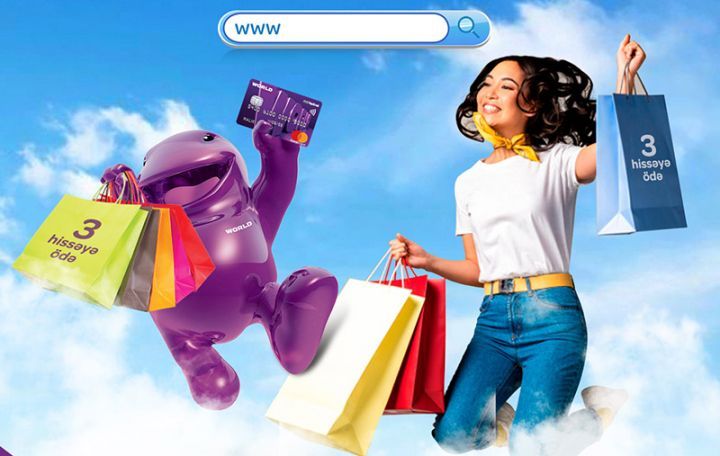 100 AZN və daha çox məbləğdə alış-verişlər 3 hissəyə bölünəcək!