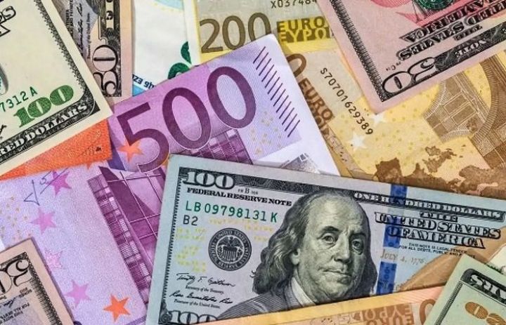 Rəsmi məzənnələr açıqlandı