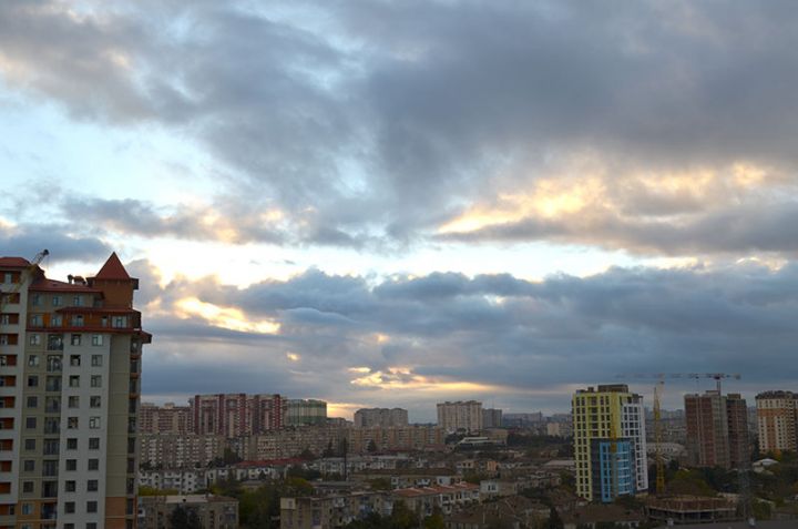 Sabah rayonlara yağış yağacaq, dolu düşəcək - HAVA PROQNOZU