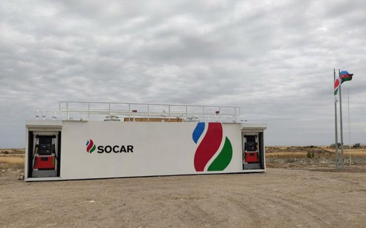 “SOCAR PETROLEUM” Ağdamda yeni modul tipli YDM istifadəyə verib