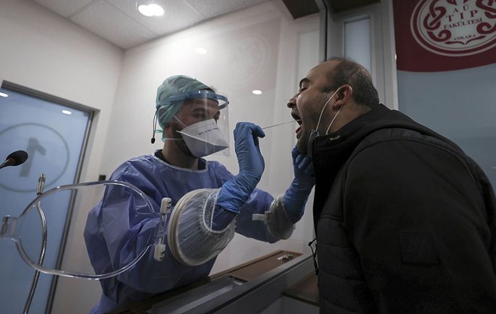 Azərbaycanda koronavirus ilə bağlı son vəziyyət açıqlandı